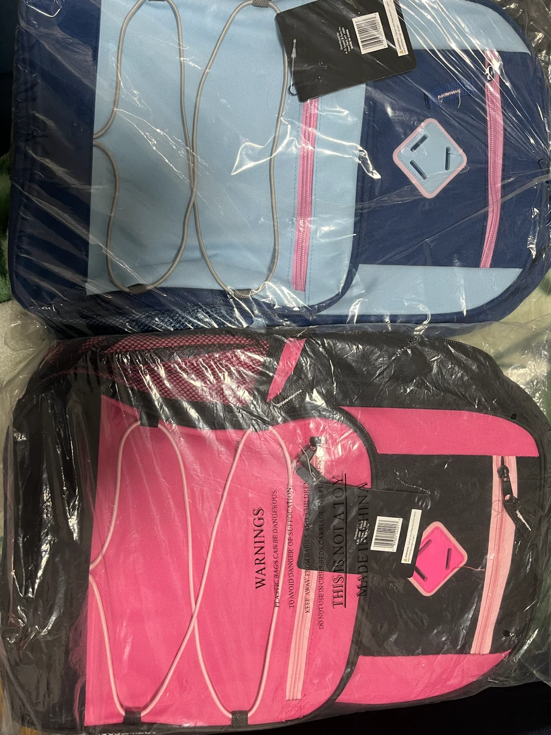 Brand new Blue and Light Blue Backpack - photo 3