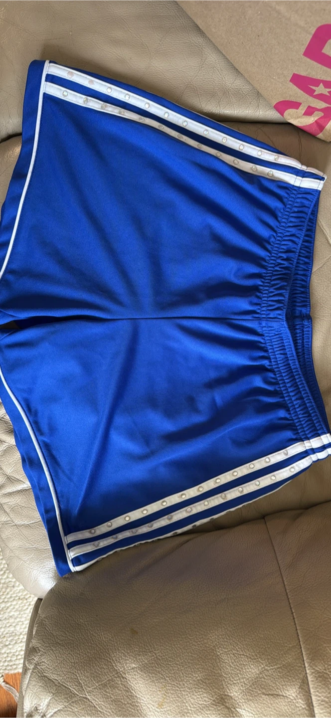 Size small, Adidas Climalite Soccer Shorts with rhinestones - photo 2
