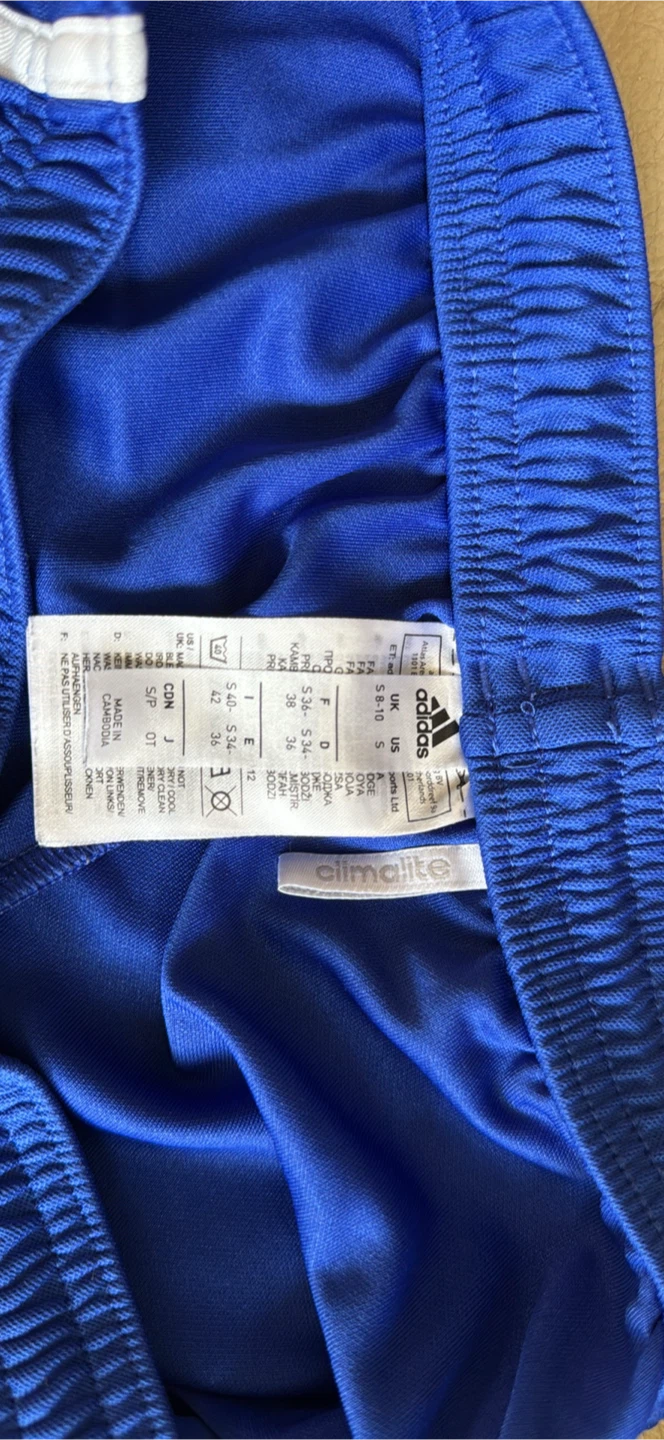 Size small, Adidas Climalite Soccer Shorts with rhinestones - photo 3