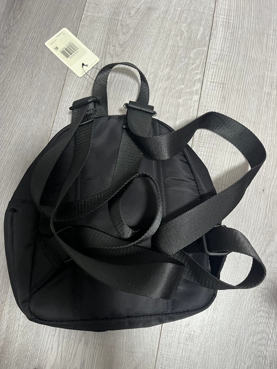 Brand new Levi's Black Nylon Mini Backpack - photo 2