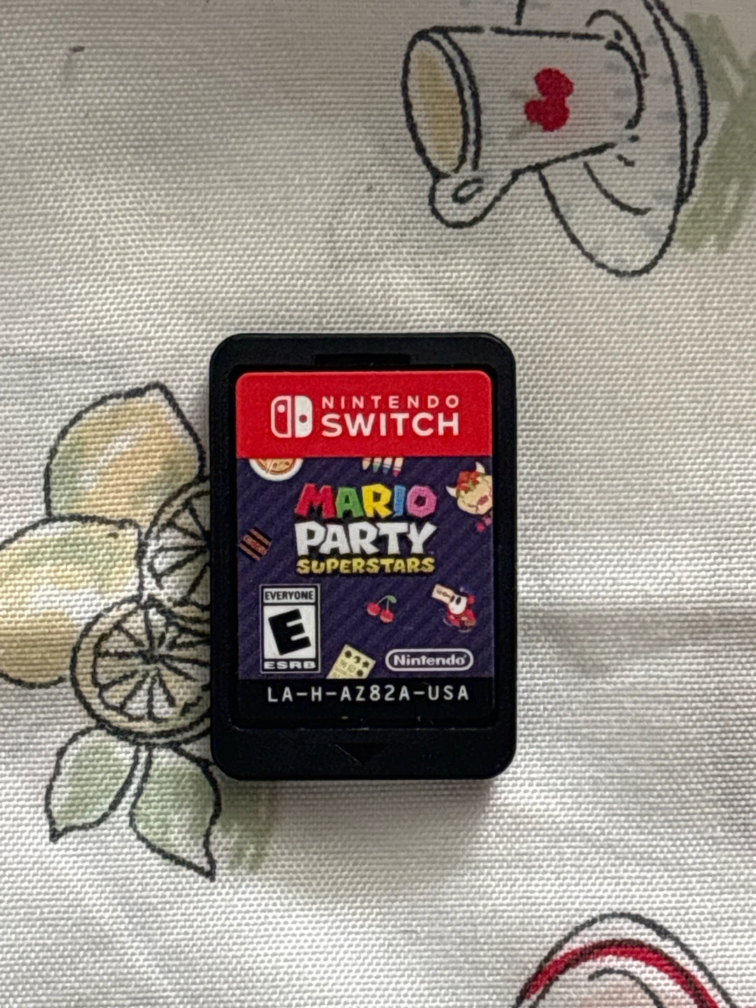 Nintendo Switch Mario Party Superstars Game Cartridge