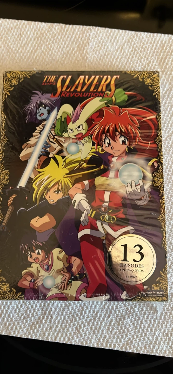The Slayers Revolution Complete Collection DVD