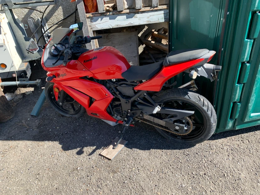 2009 Kawasaki Ninja 250R (EX250J)