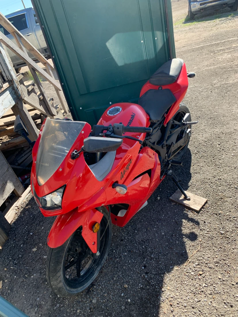 2009 Kawasaki Ninja 250R (EX250J) - photo 2