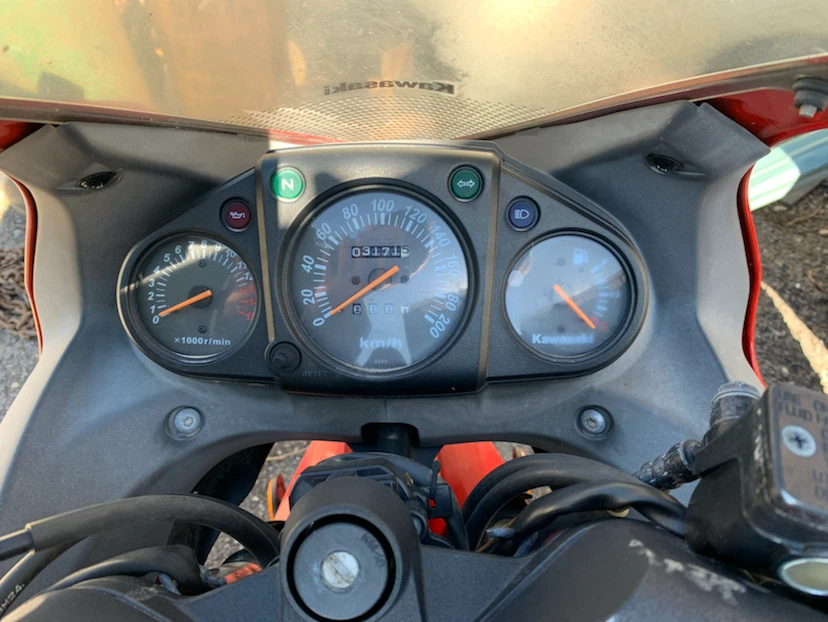2009 Kawasaki Ninja 250R (EX250J) - photo 4
