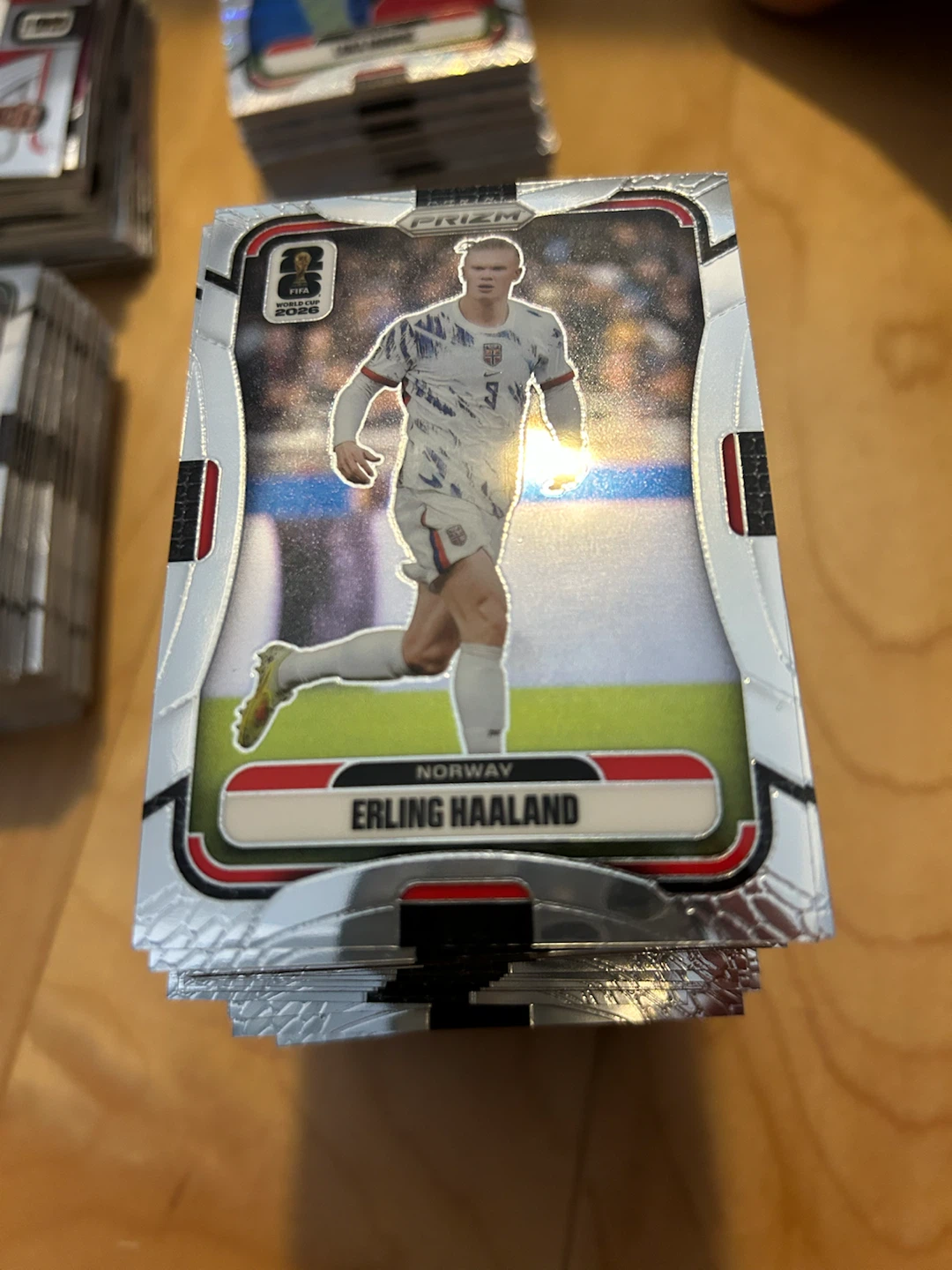 2026 World Cup Prizm Lot - 300 Cards