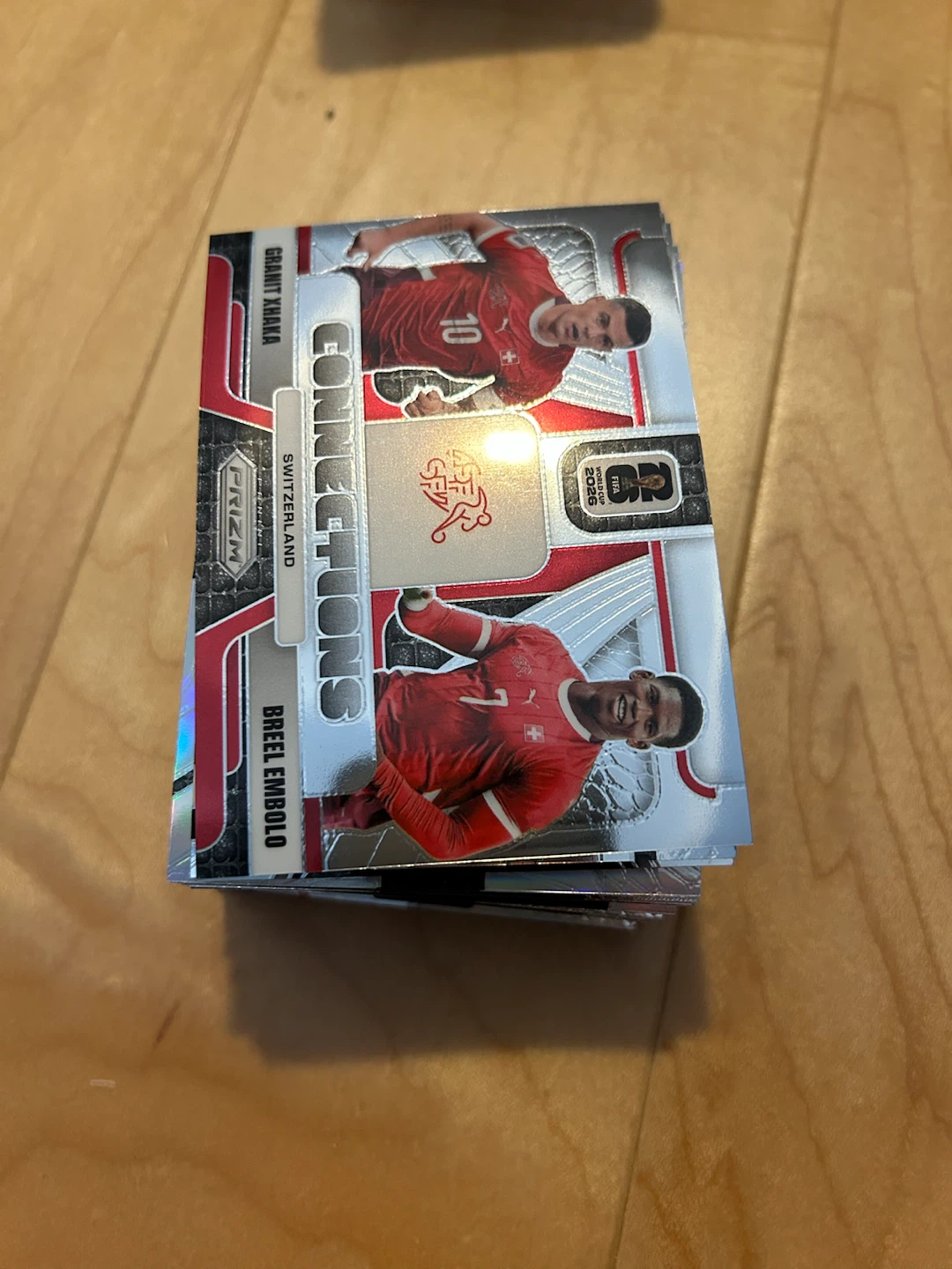 2026 World Cup Prizm Lot - 300 Cards - photo 2