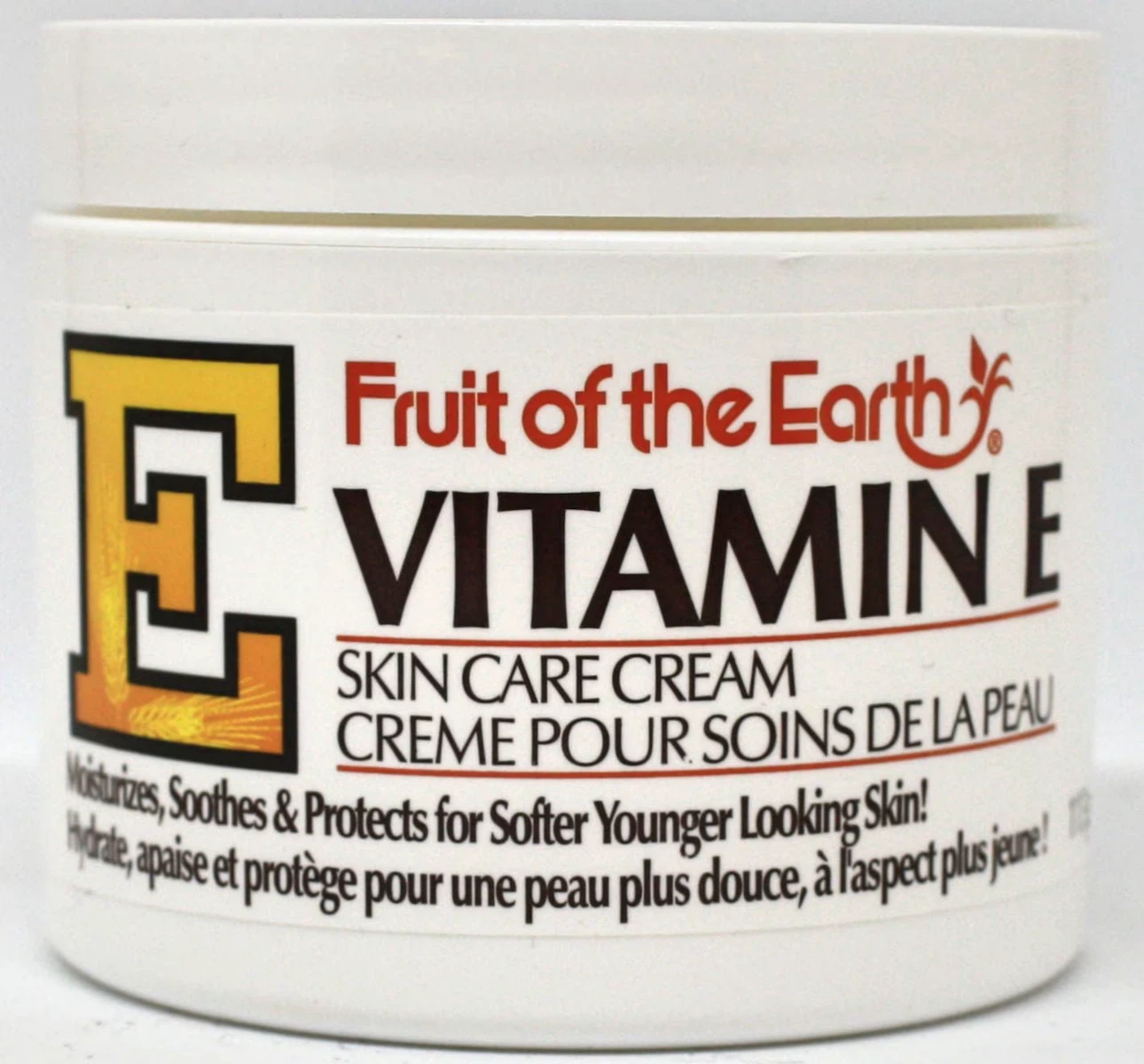 Fruit of the Earth Vitamin E Skin Care Cream 4 oz