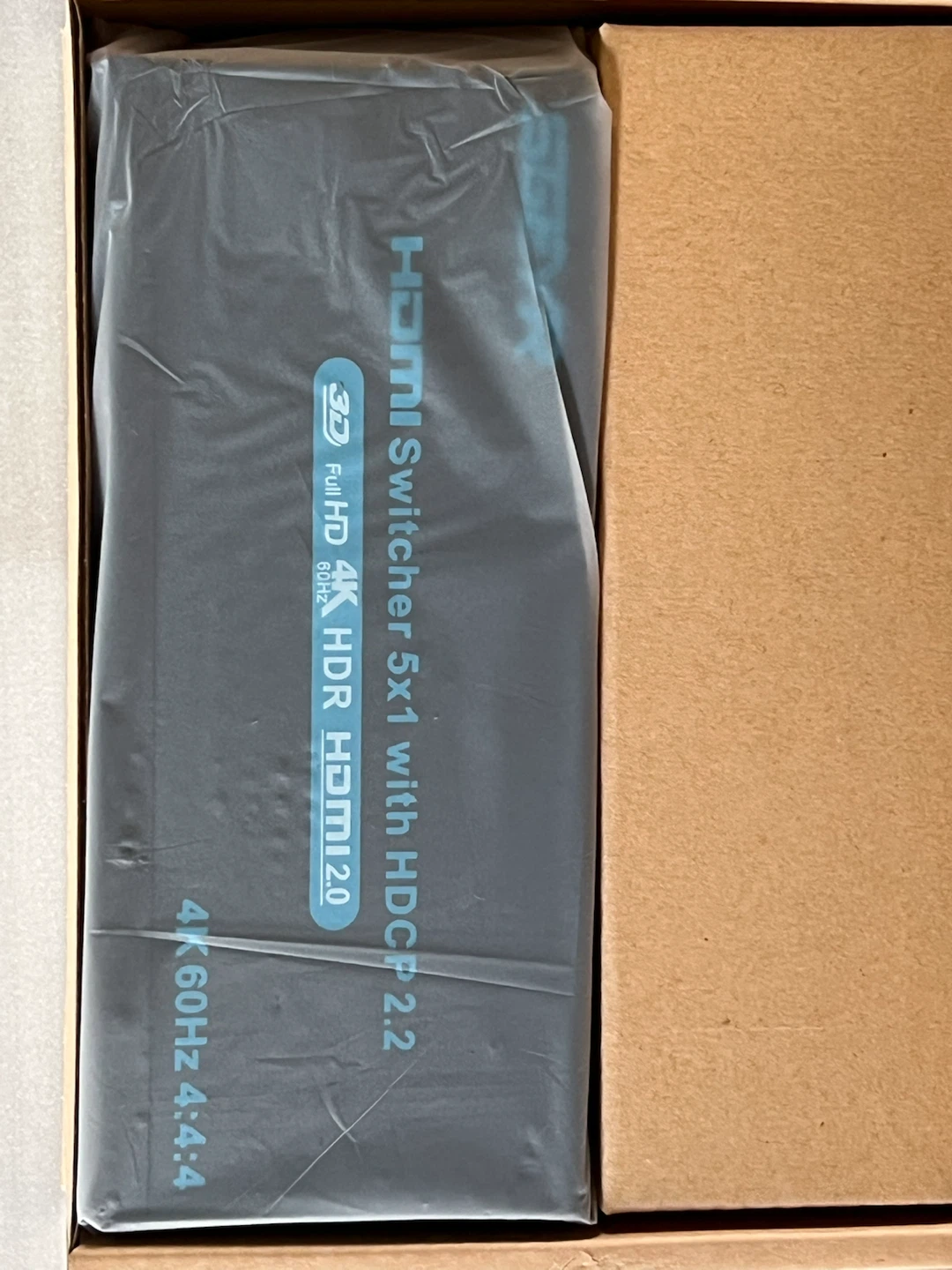 SGEYR 5x1 HDMI Switcher 4K 60Hz HDR HDMI 2.0