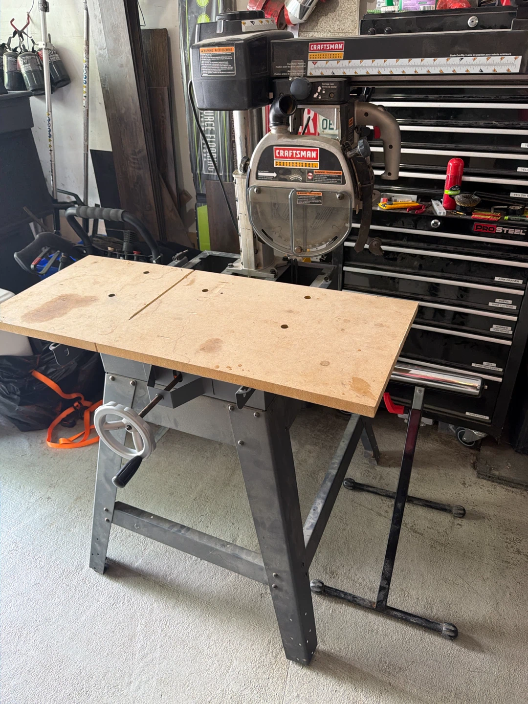 Craftsman Professional Radial Arm Saw