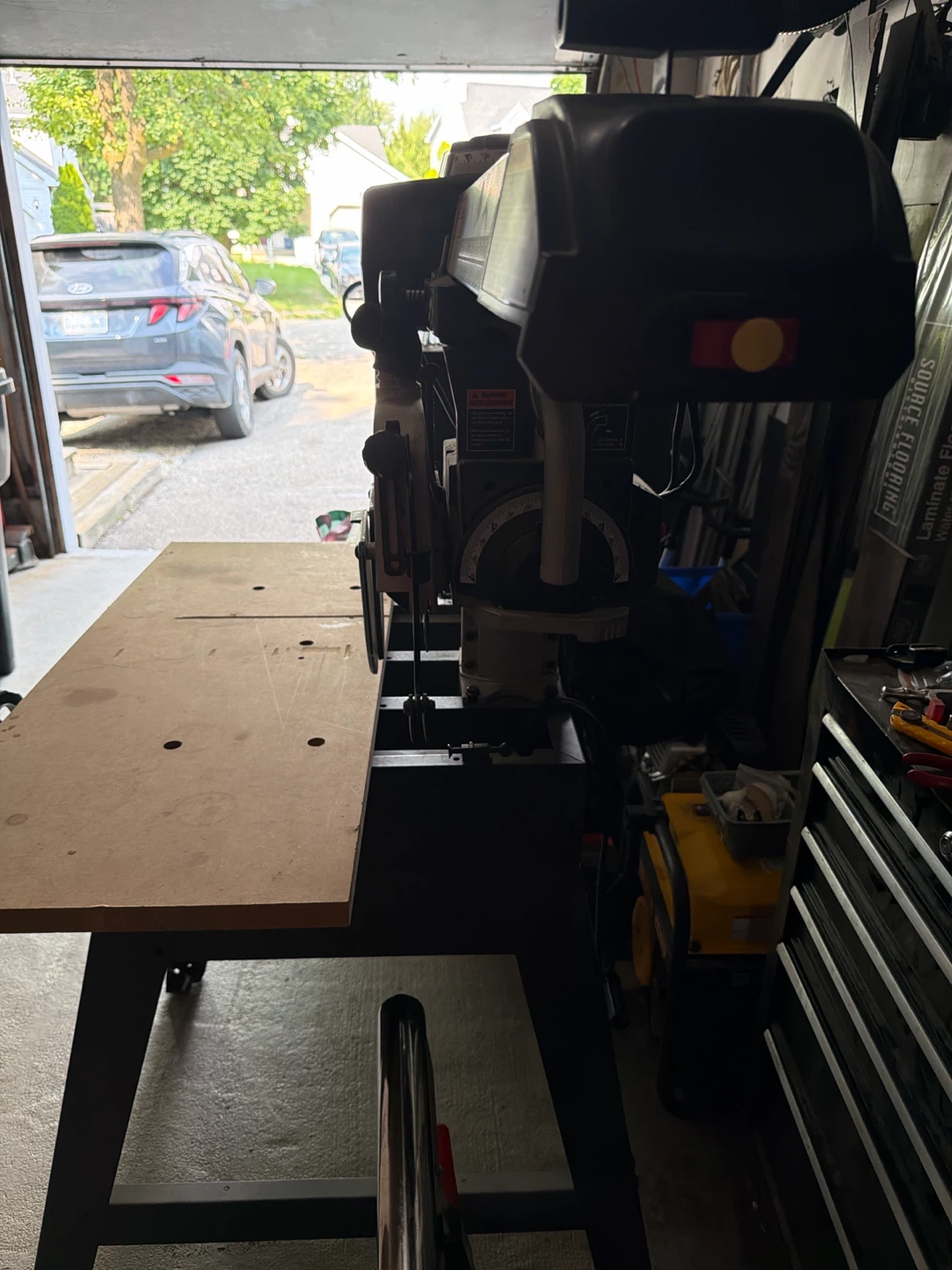 Craftsman Professional Radial Arm Saw - photo 3