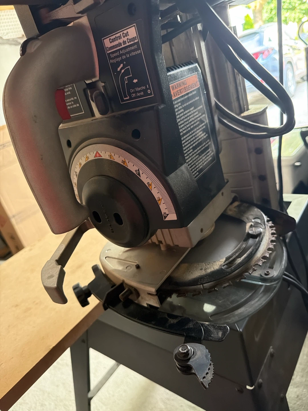 Craftsman Professional Radial Arm Saw - photo 4