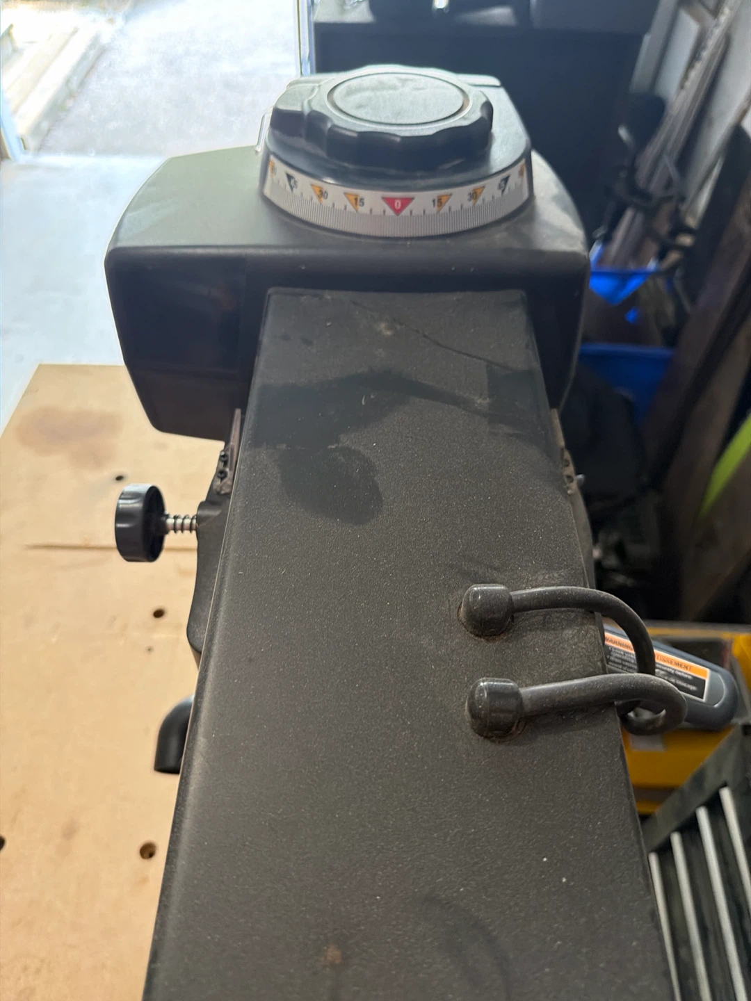 Craftsman Professional Radial Arm Saw - photo 5