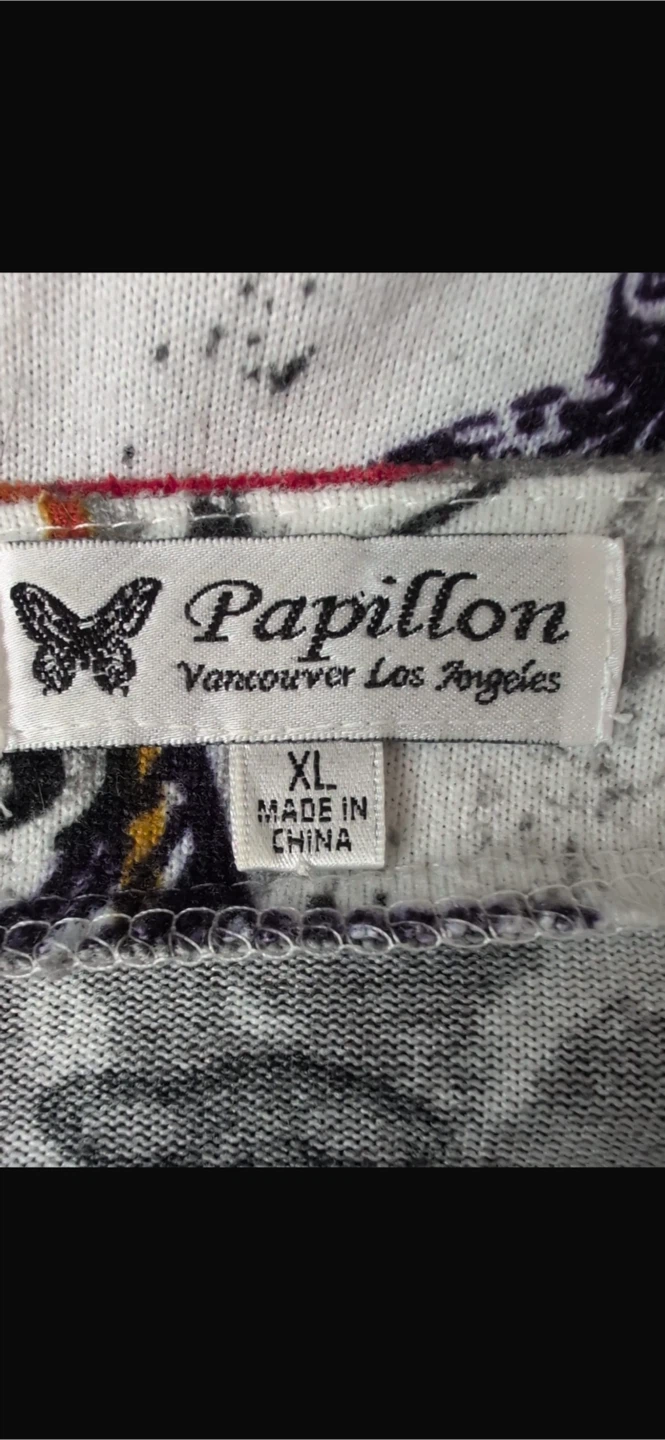Papillon Women's Graphic Print Dress - XL - photo 3