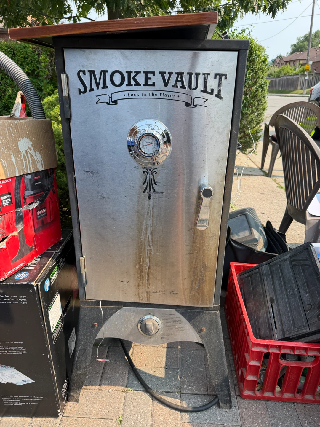 Smoke Vault Smoker