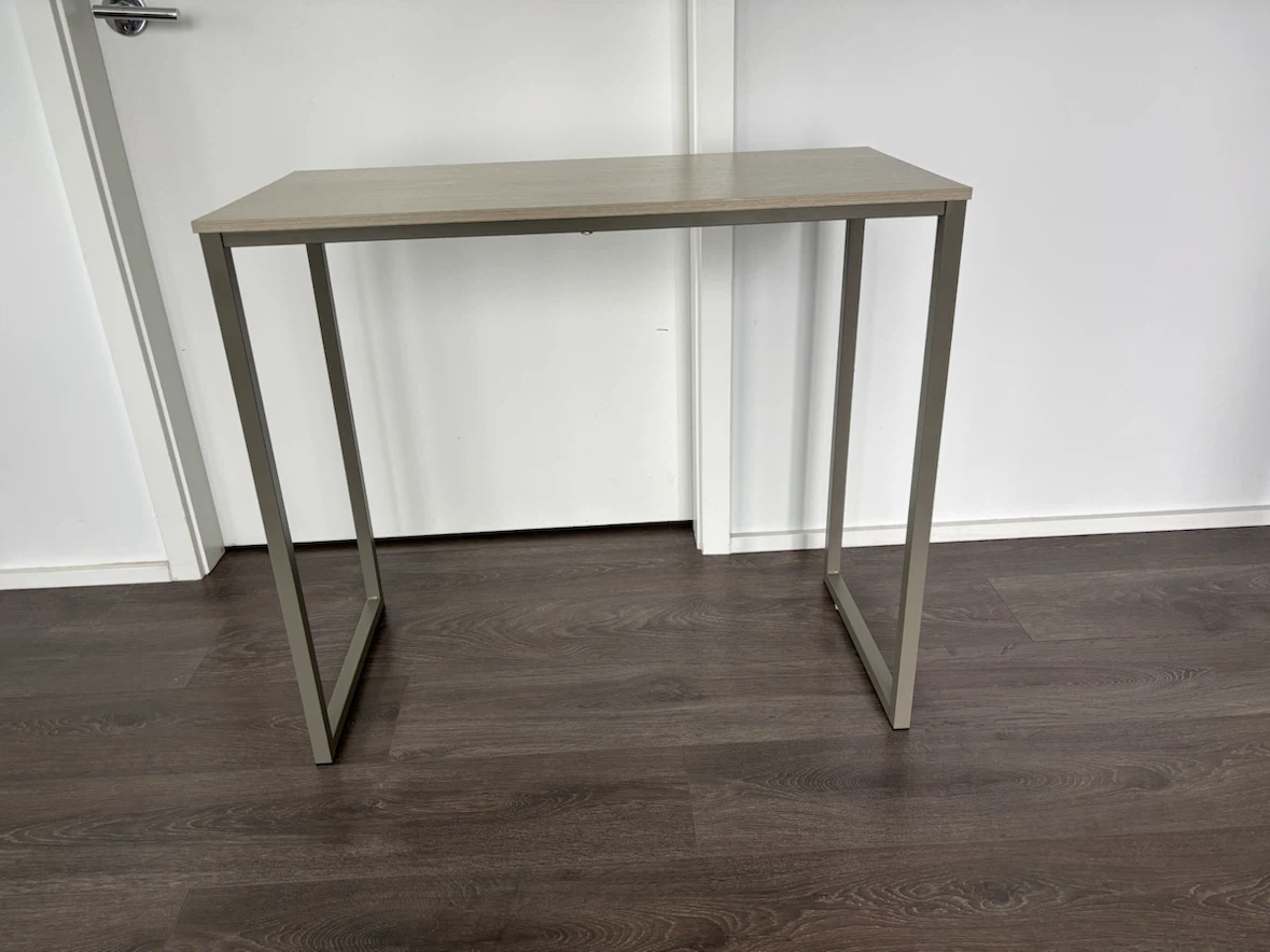 Table with Metal Frame
