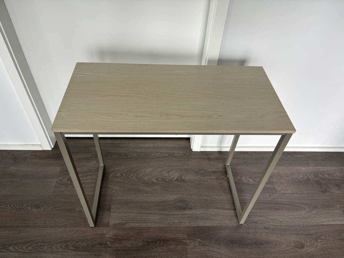 Table with Metal Frame - photo 2