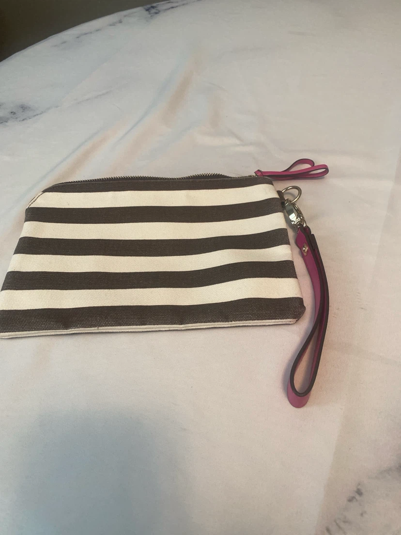 Henri Bendel Striped Wristlet - photo 3
