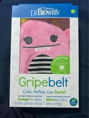 Brand new Dr. Brown's Gripebelt for Colic, Reflux, Gas Relief