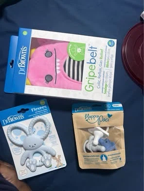 Brand new Dr. Brown's Gripebelt for Colic, Reflux, Gas Relief - photo 2
