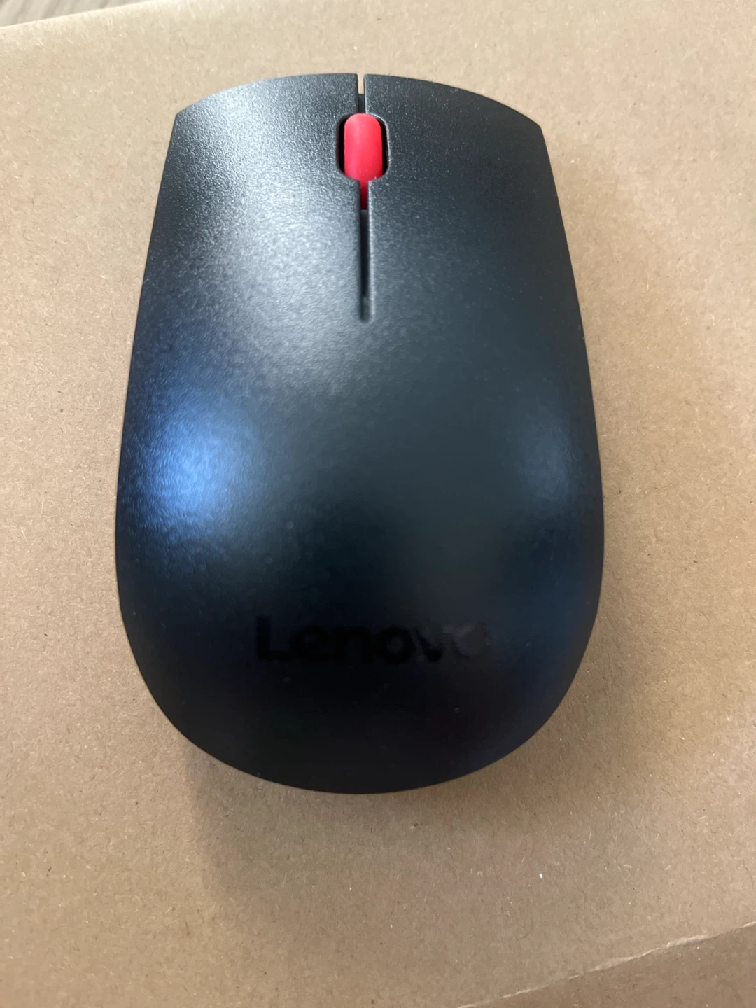 Lenovo Black Wireless Keyboard & Mouse - photo 3