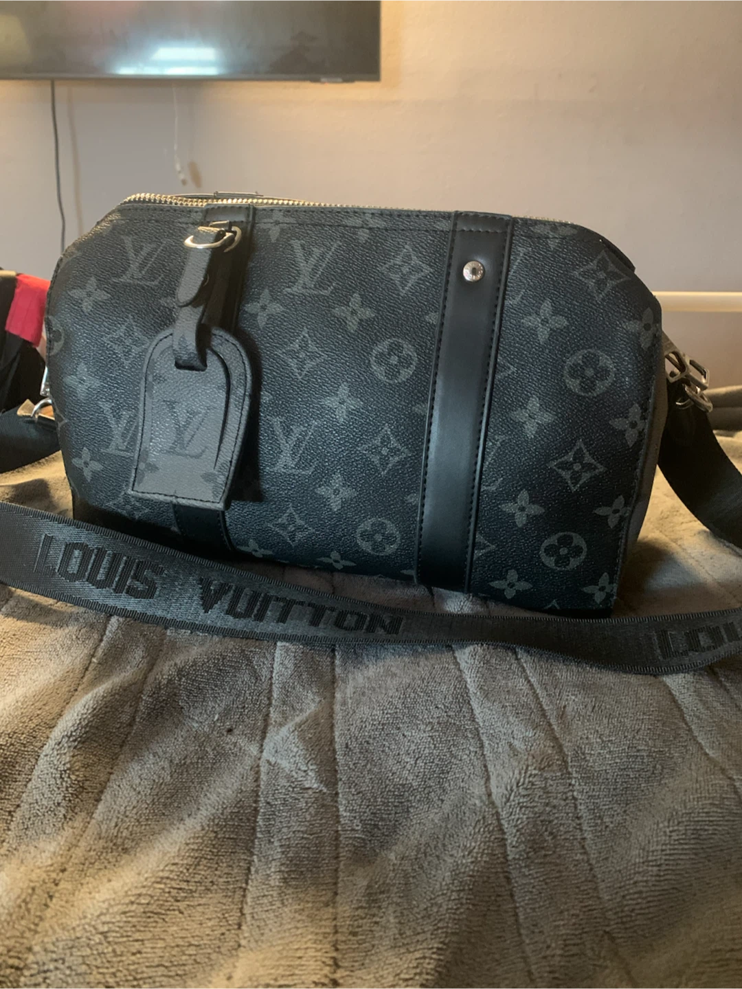 Louis Vuitton Mini Duffle Purse