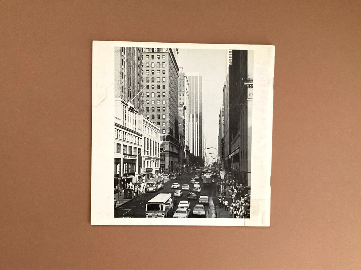 Vintage "Inside 42nd Street" Architectural Photo Booklet - photo 2