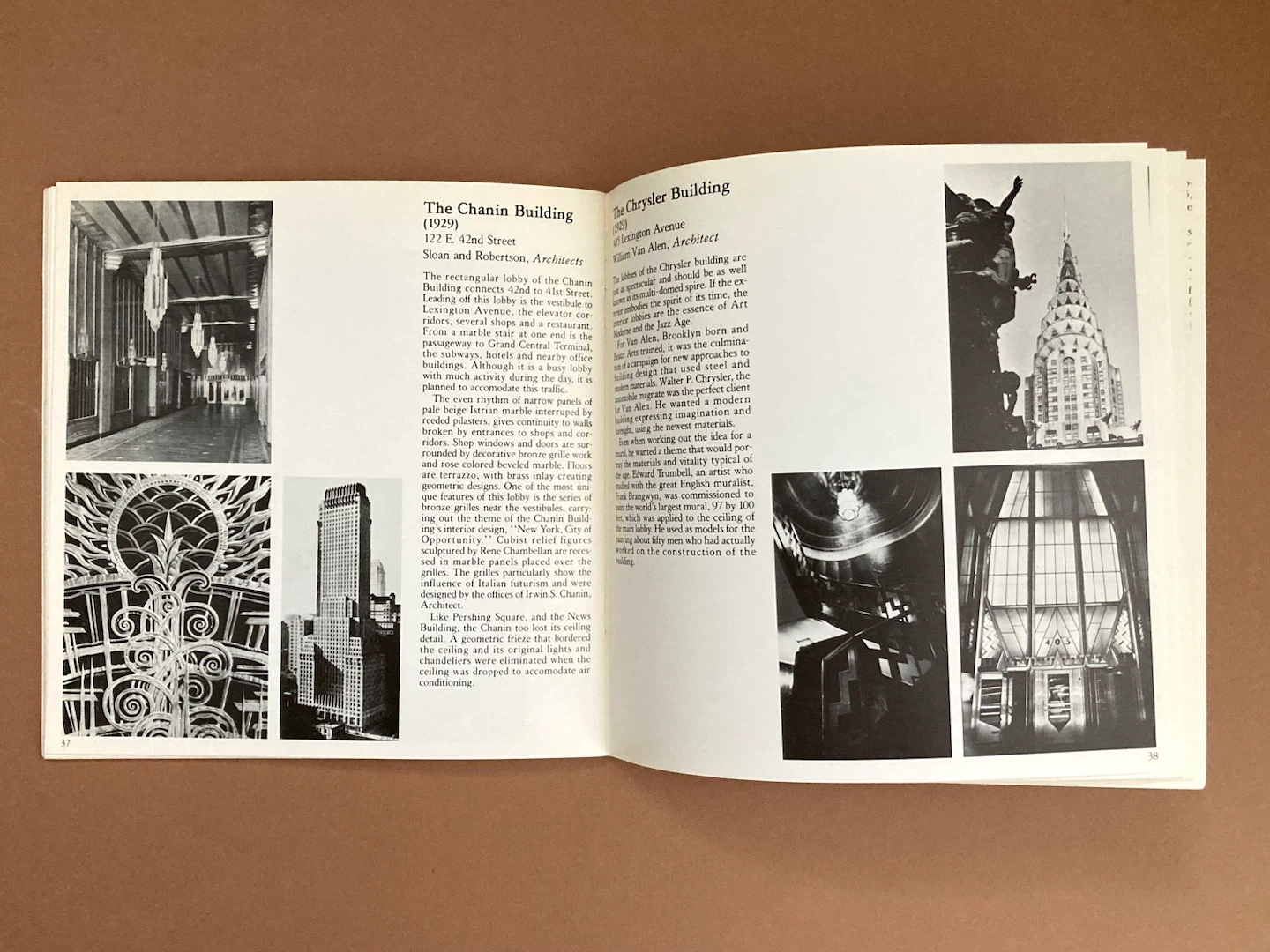Vintage "Inside 42nd Street" Architectural Photo Booklet - photo 3