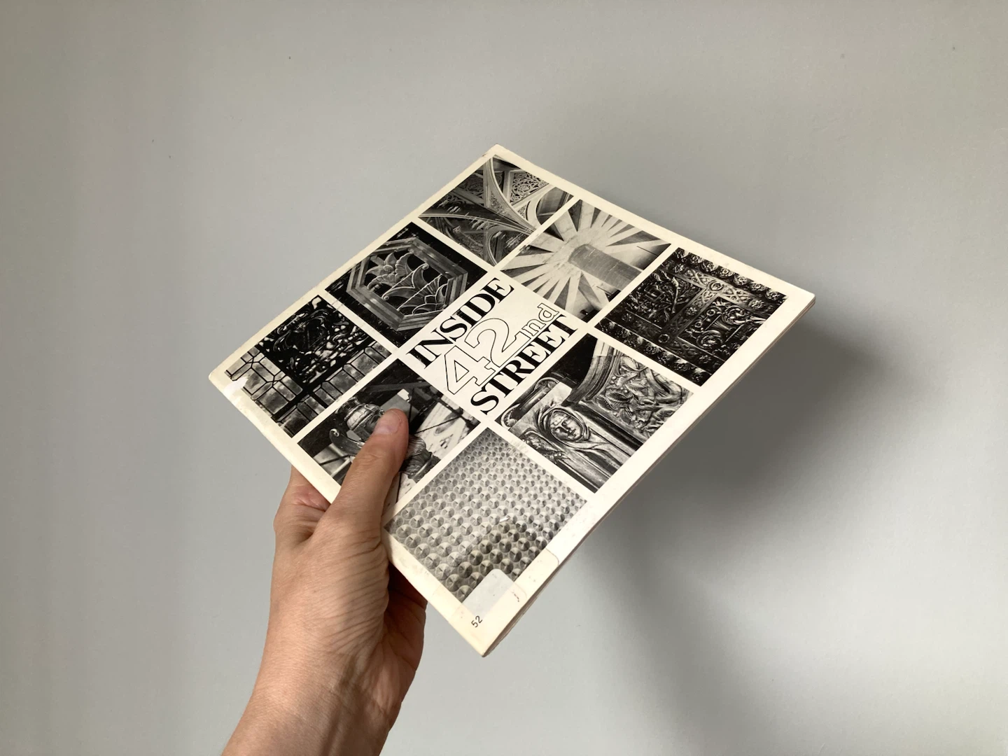Vintage "Inside 42nd Street" Architectural Photo Booklet - photo 5