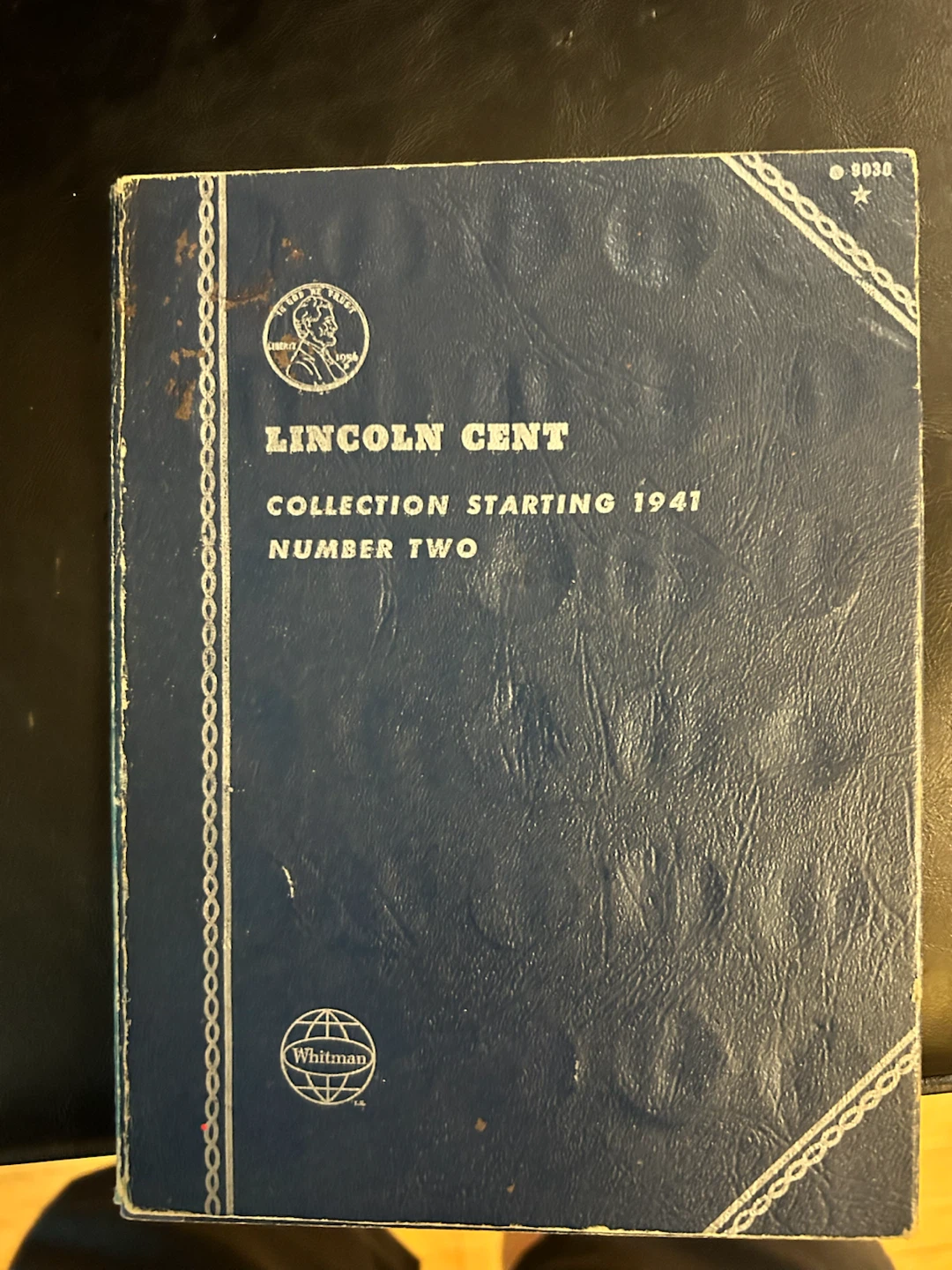 Lincoln Cent Collection Starting 1941 Number Two Coin Album