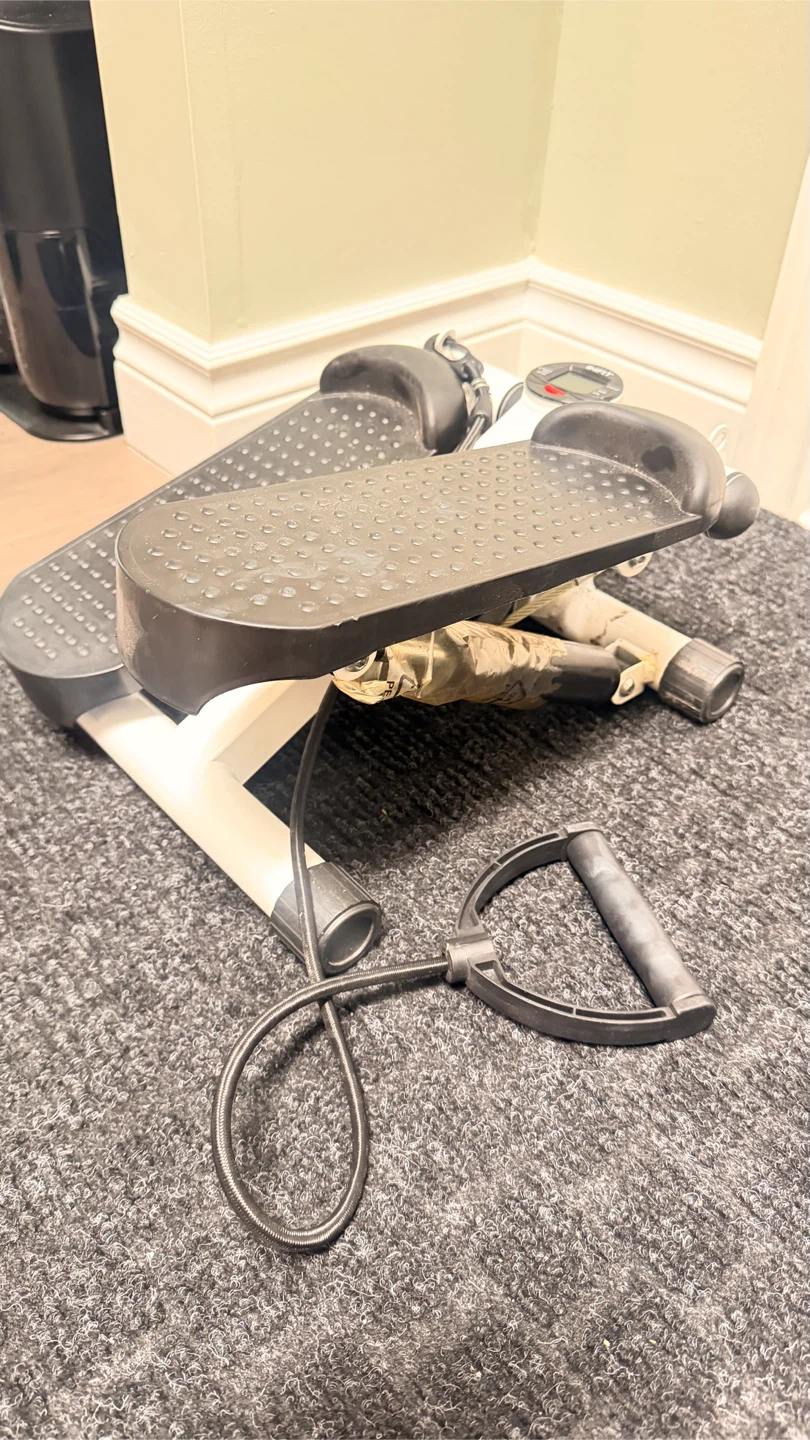 IMFIT Stepper with Resistance Bands
