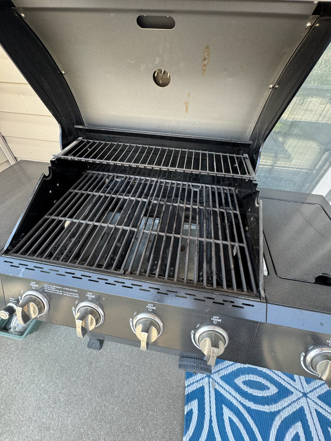 Master Forge 4-Burner Propane Grill