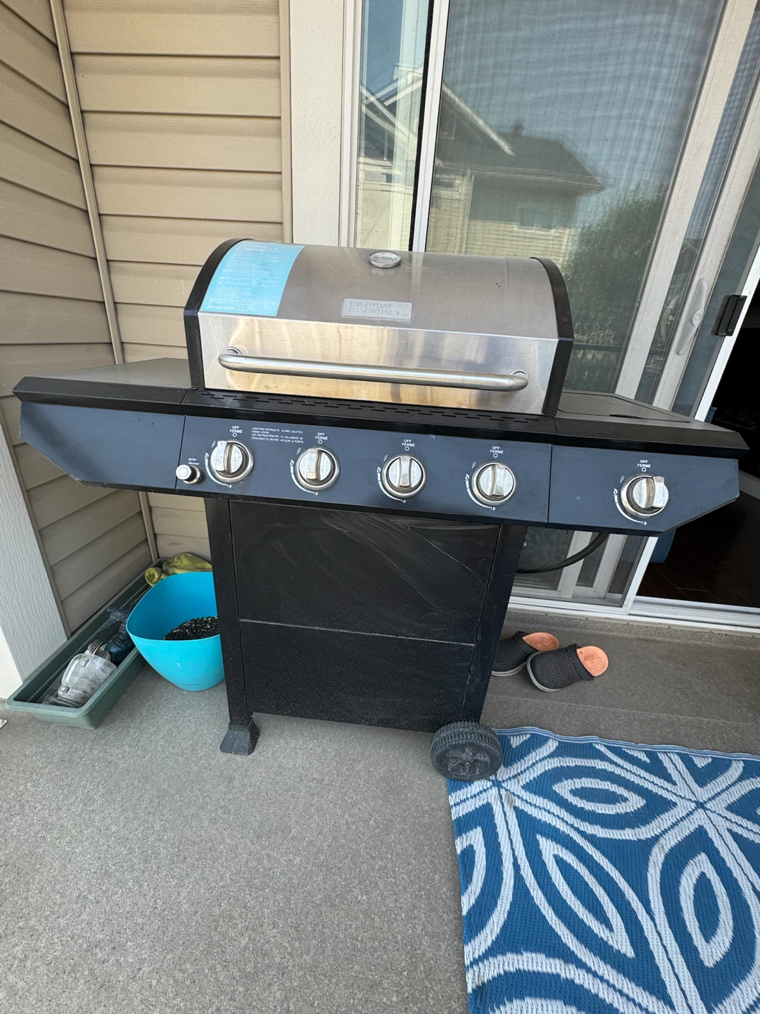 Master Forge 4-Burner Propane Grill - photo 2