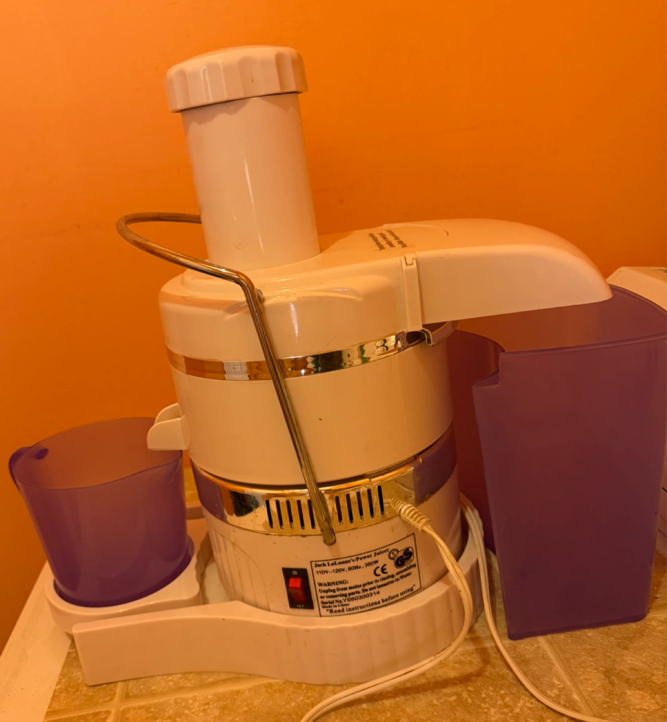 Jack LaLanne's Power Juicer - photo 2