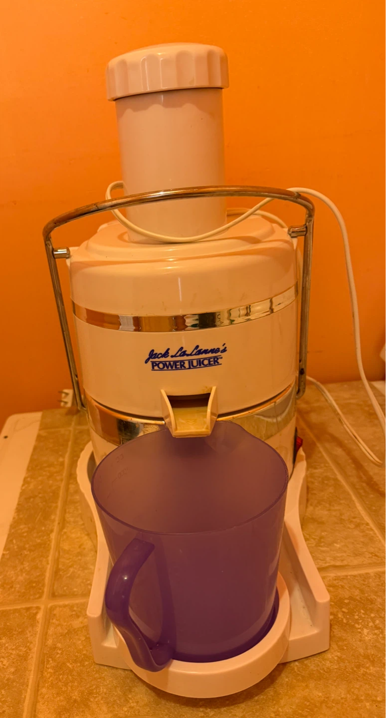 Jack LaLanne's Power Juicer - photo 3
