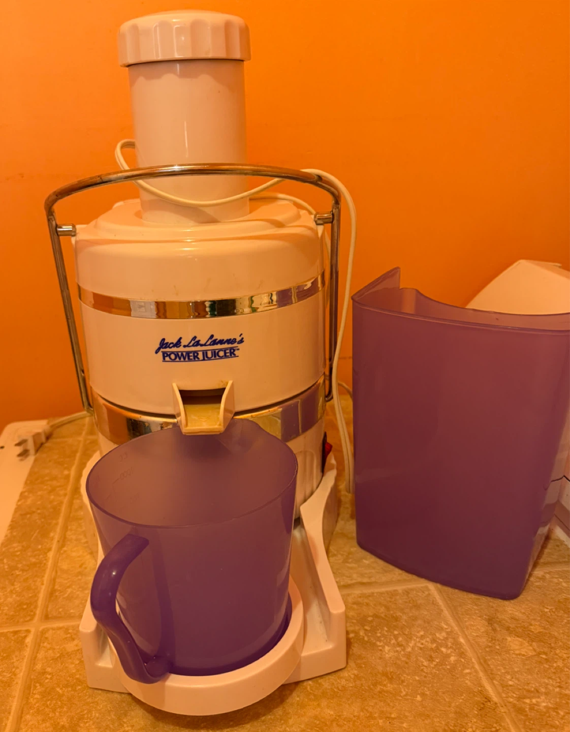 Jack LaLanne's Power Juicer
