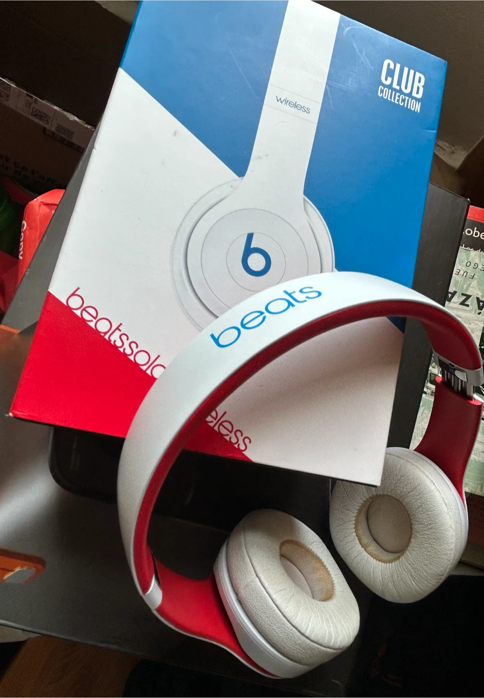 Beats Solo3 Wireless Club Collection Headphones - photo 3