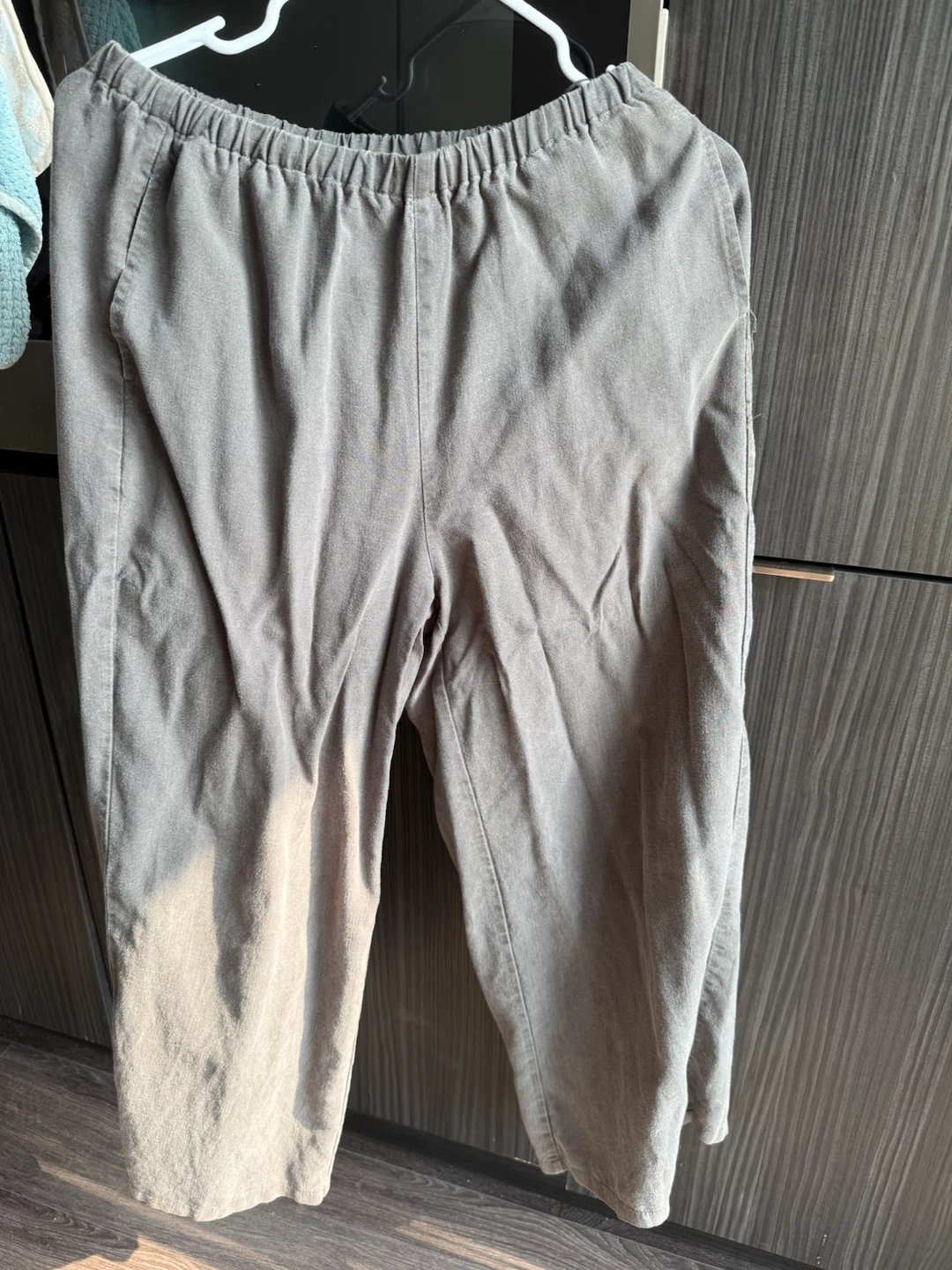 Grey Linen pants - Medium - photo 2
