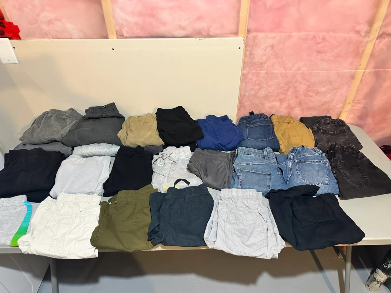Assorted T-Shirts and Pants Bundle - photo 3