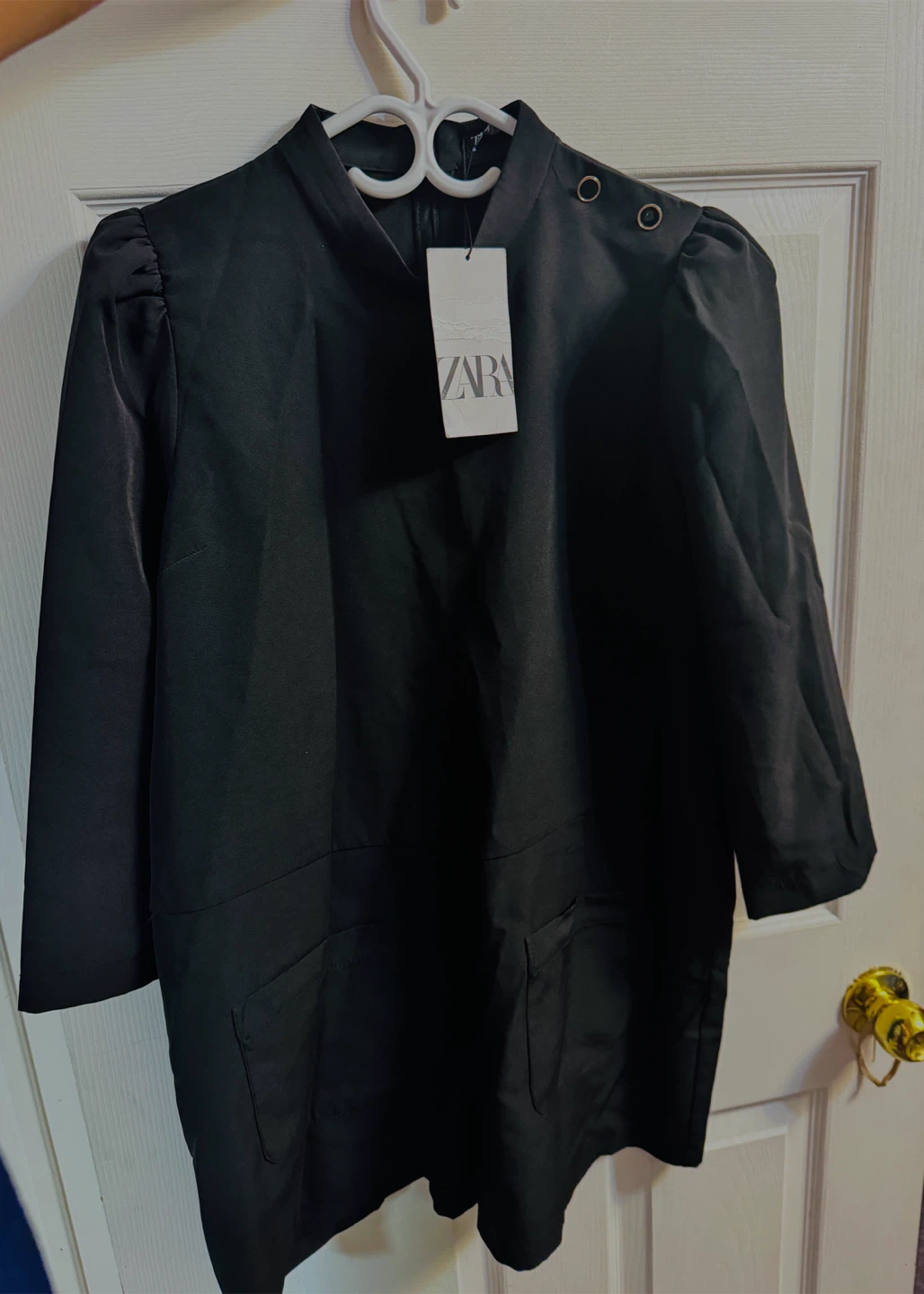 ZARA Black Dress Size L