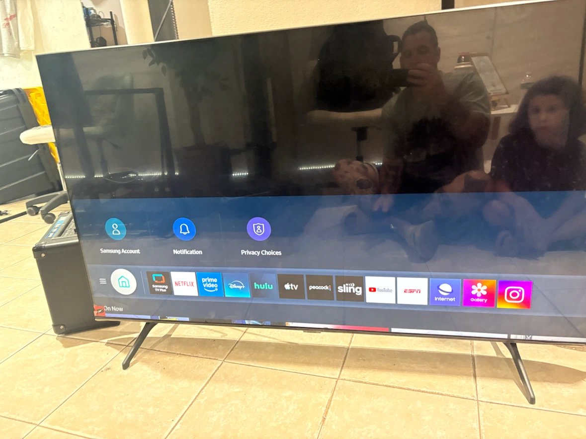 Samsung Smart TV 55”