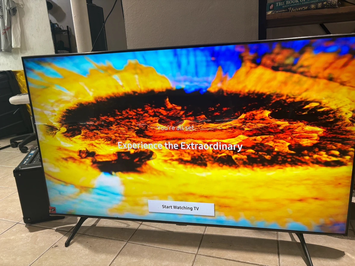 Samsung Smart TV 55” - photo 3