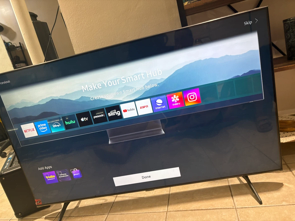Samsung Smart TV 55” - photo 4