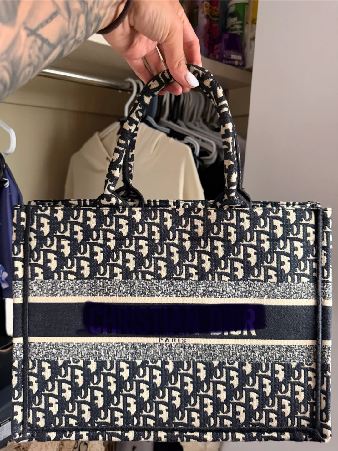 Book Tote Bag