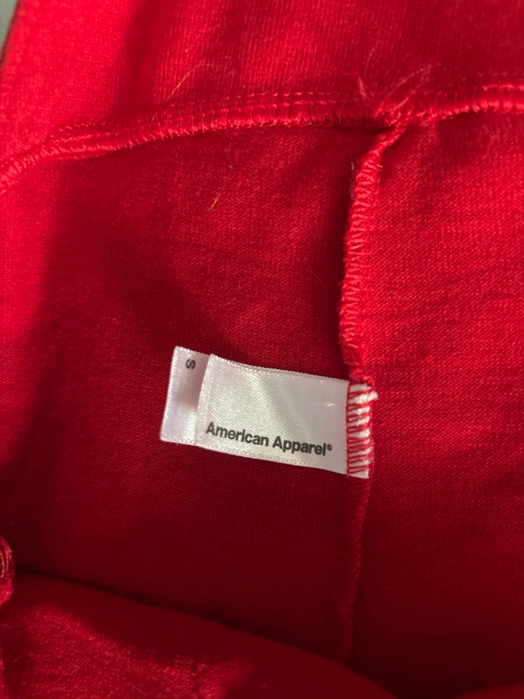 American Apparel Red Romper Size S - photo 2