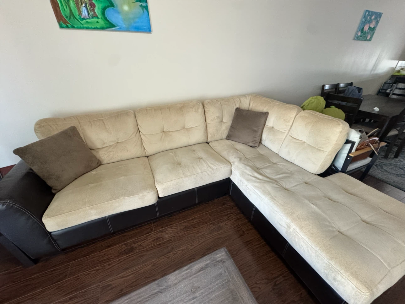 Sectional Sofa with Chaise - photo 4