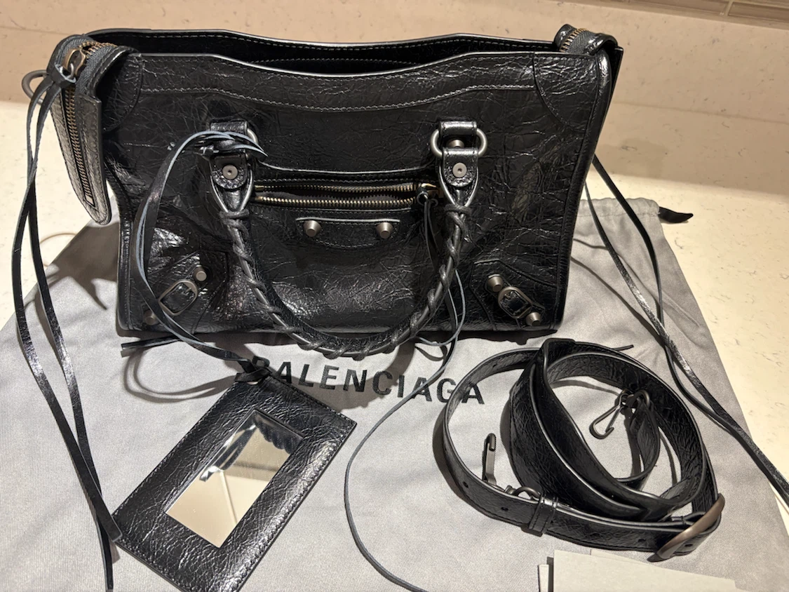 Balenciaga Le City Small Black - photo 2