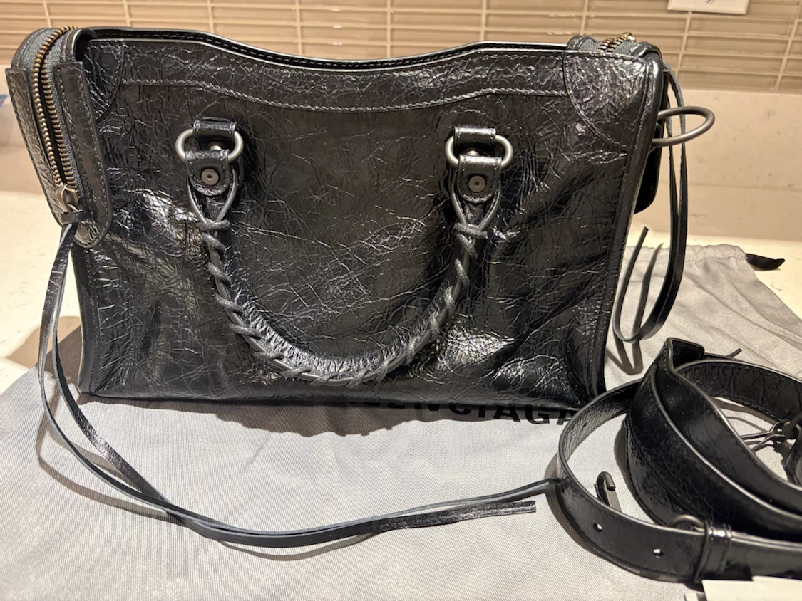 Balenciaga Le City Small Black - photo 3
