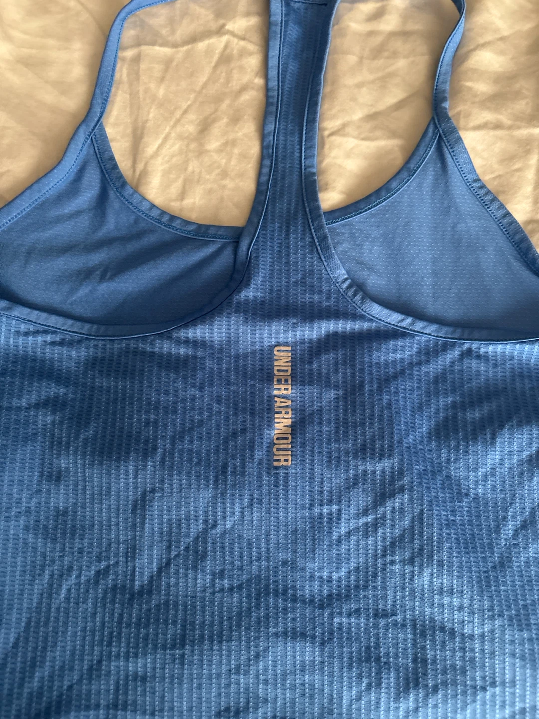 Under Armour Blue Athletic Tank Top - photo 3