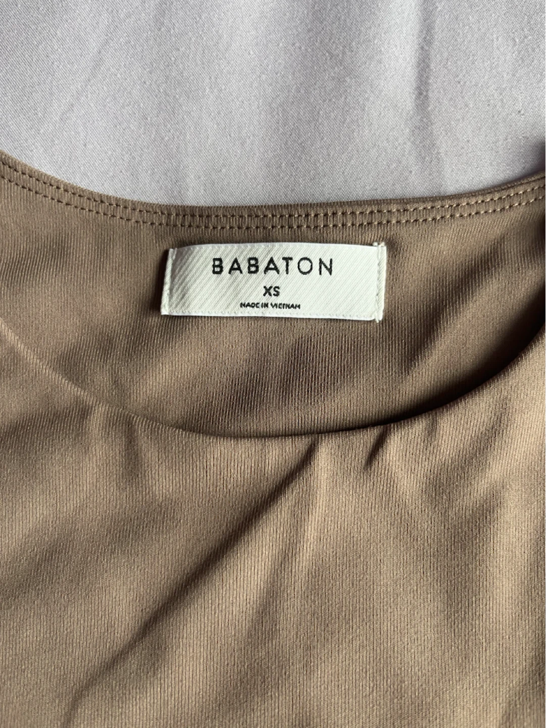 Babaton XS Cropped T-Shirt - photo 2
